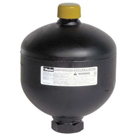 Diaphragm Accumulator,5 cu. In.,3600 psi