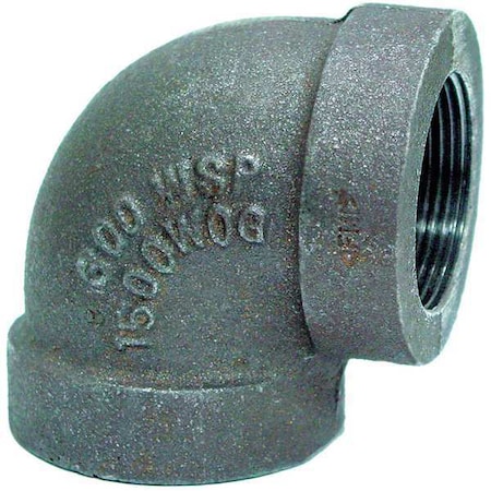 90 Degree Elbow 90 Degree Elbow, 1-1/4" Pipe, FNPT, Malleable Iron, Class 300