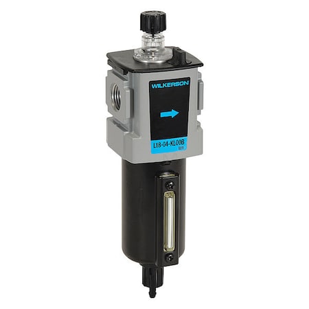 Air Line Lubricator,88 cfm Max. Flow