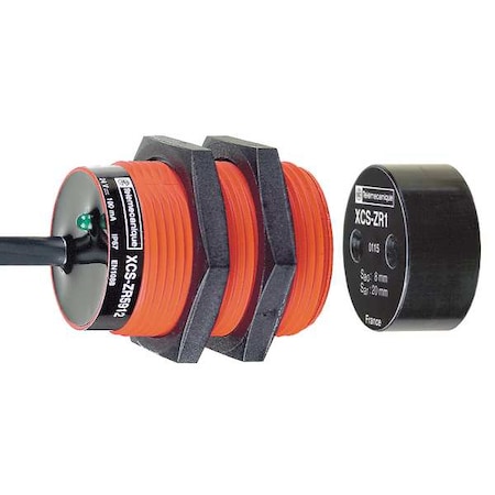 1NC/1NO Magnetically Actuated Safety Interlock Switch