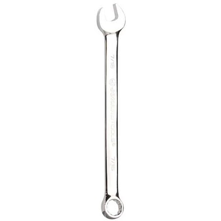 Combination Wrench,SAE,7/16in Size
