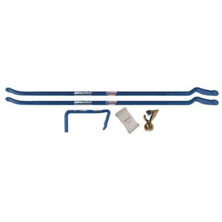 Mt and Demount Set,38 In,3/4 In Stk,Stl