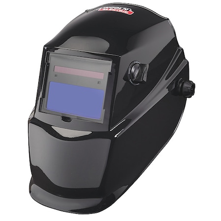 Welding Helmet, Auto-Darkening, Black