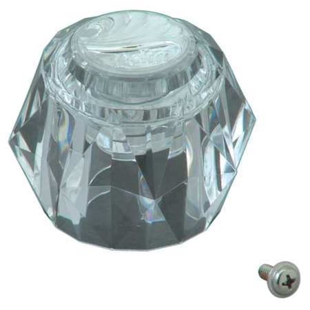 Acrylic Faucet, Single Handle, 2-1/2" x 2-1/8"