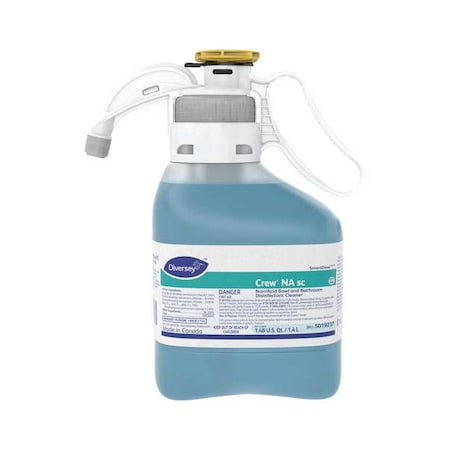 Bathroom Cleaner, 1.4L Portion Measuring Bottle, 2 PK