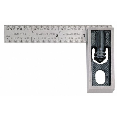 Double Square,3-1/2x9/16 In,4R Grad,2 Pc