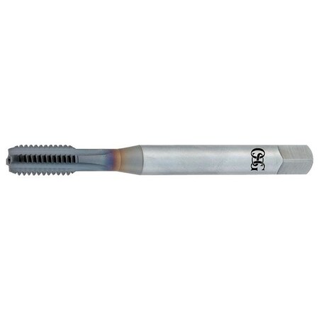Straight Flute Hand Tap, 3/4"-16, Bottoming, 4 Flutes, UNF