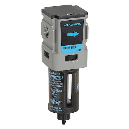 Compressed Air Filter,5 micron Rating