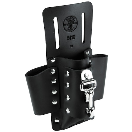 Black Leather 4 Pockets, 5119