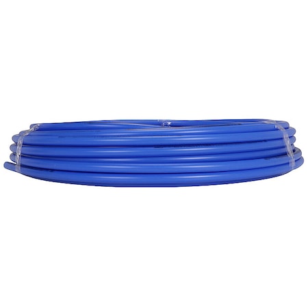 PEX Tubing,Blue,1 in,300 ft,100 psi