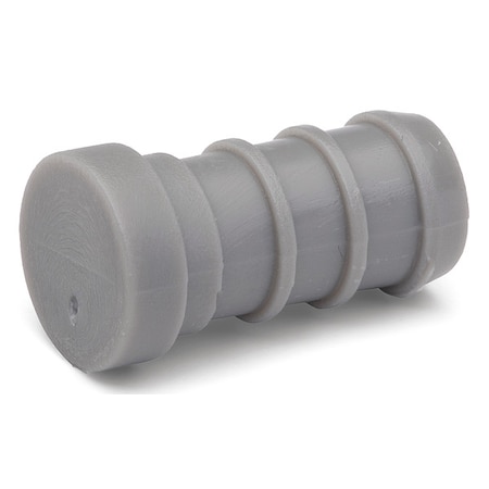 Plug, Poly Alloy, Barbed 1/2 in