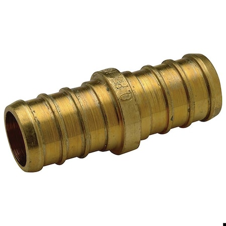 Straight,Brass,Barbed3/8",Barbed3/8"