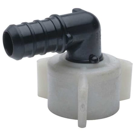Elbow, Polymer, Barbed 3/4", FNPT 3/4"