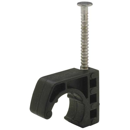 Nail Clamp,Plastic,1 3/16"H,1 7/8"L