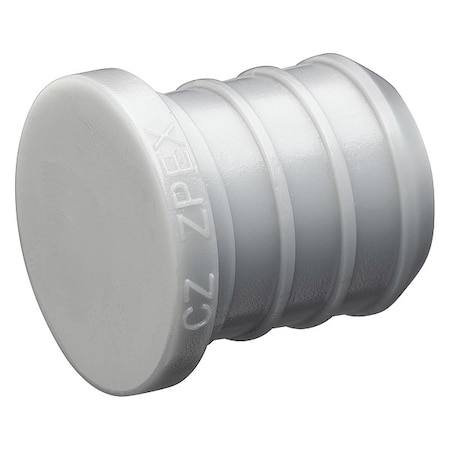 Plug, Poly Alloy, Barbed 1 in