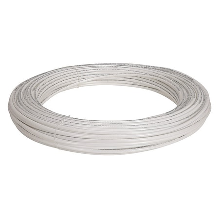 PEX Tubing,White,1/2",500 ft,100 psi