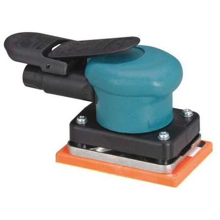 Air Random Orbital Sander,0.15HP,3 In.