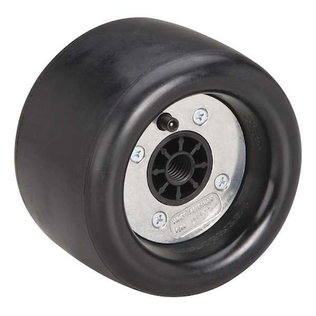 Pneumatic Wheel,5In Dia,For 13F631