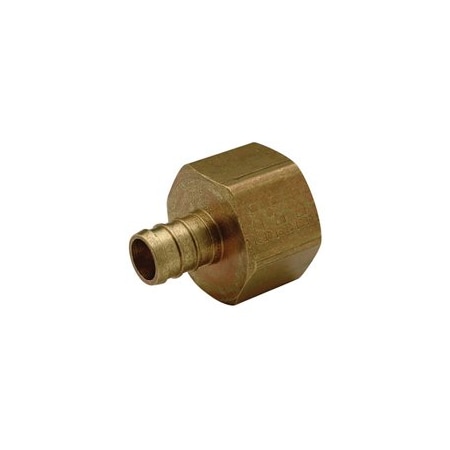 Straight, Brass, Barbed 1", FNPT 3/4"