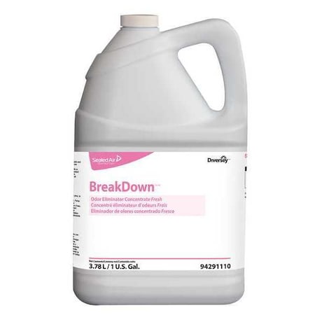Liquid Deodorizer,Red,Size 1 gal.