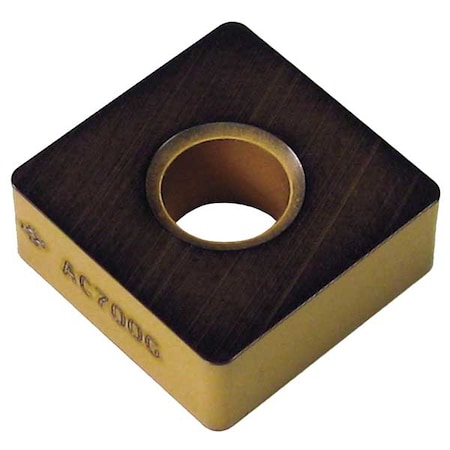 Square Turning Insert, Square, 5, SNMA, 3, Carbide