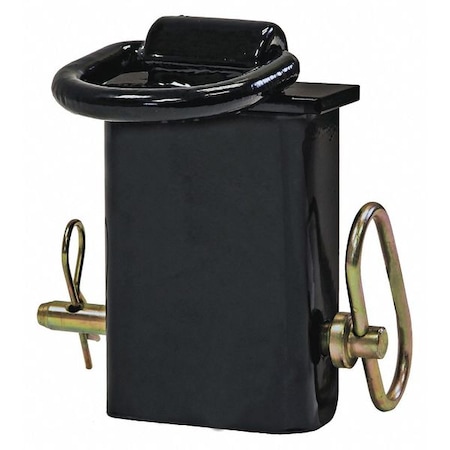 1/2 Inch Forged Stake Pocket D-Ring With 2-1/2 Inch I.D.