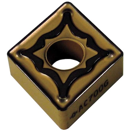 Diamond Turning Insert, Diamond, 5, CNMG, 3, Carbide