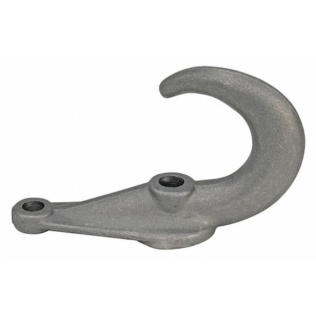 TOW HOOK NORMAL RIGHT-HAND PL FNSH