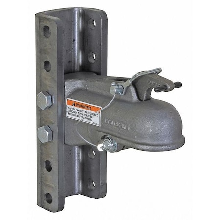COUPLER, 2-5/16in W/5 POS CHANNEL