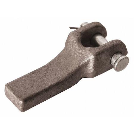 Weld-On Safety Chain Retainer For 5/16 Inch Chain
