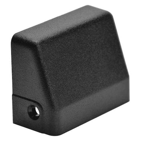End Cap,80/90 Series, Satin Chrome