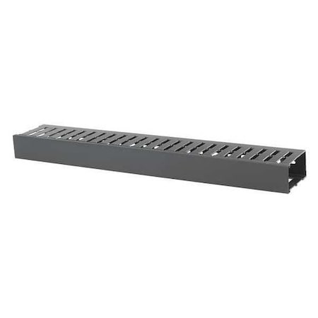 Horizontal Finger Manager,3.15 in. D