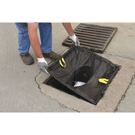 25" to 42", Catch Basin Filter Insert - Sediment and Oils - Rectangle XL