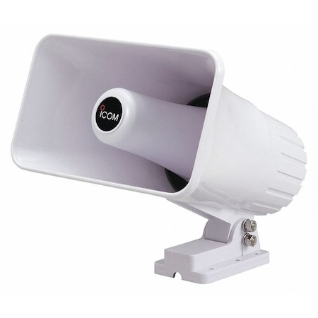 Hailer Horn,Speaker,9-1/2" H,10-1/2" W