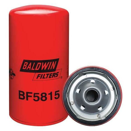 Fuel Filter,7-3/32 x 3-11/16 x 7-3/32 In
