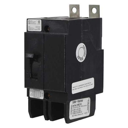 Miniature Circuit Breaker, GHB Series, 30A, 2 Pole, 277/480V AC, 14kA at 277/480V AC