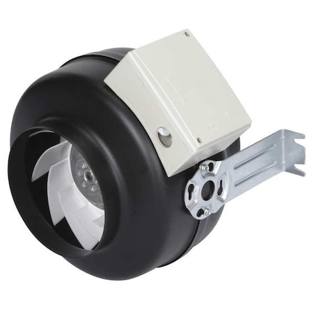 Inline Centrifugal Duct Fan,13" L,12" W