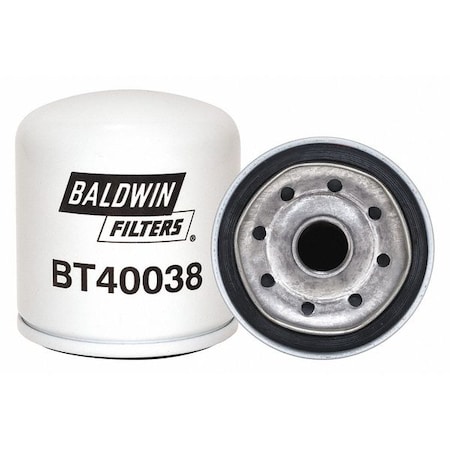 Oil Filter,Lube Spin-on,3-9/32" H
