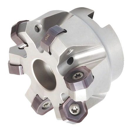 Indexable Face Mill, M1200 Series, High Speed Steel, 3.50mm Depth of Cut