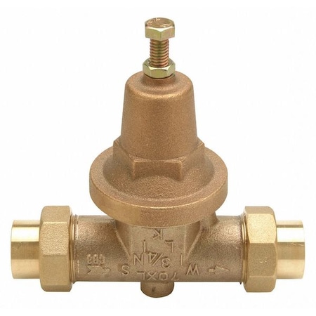 Valve,3/4" Pipe Size,Double Union FNPT
