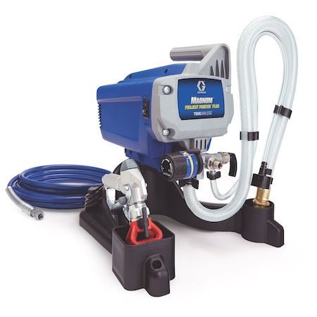 Airless Paint Sprayer,.24 gpm, 2800 psi