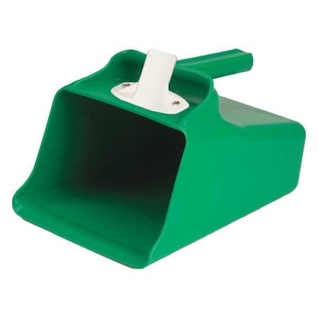 Mega Scoop, 9Wx11L,Green