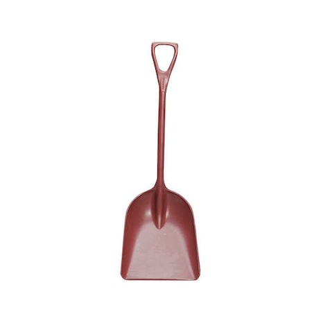 Large Blade Shovel,17Wx42L,MD Red