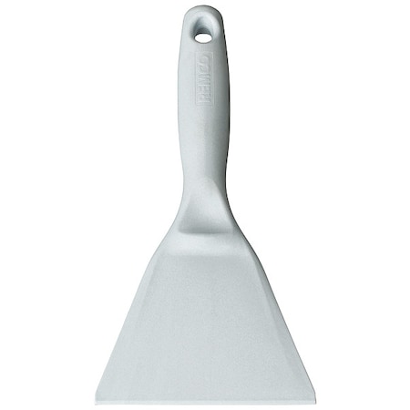 Hand Scraper,Metal Detect,Gray,4-7/16 In