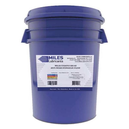 5 gal. Pail, Anti-Wear Hydraulic Fluid, 68 ISO Viscosity