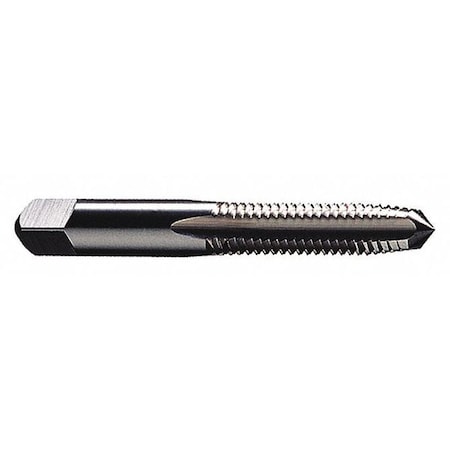 Spiral Point Tap, 5/16"-18, Plug, UNJC, 2 Flutes, Bright
