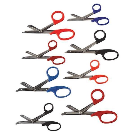 EMT Shear, Stainless Steel, 7-1/4" L, Blue