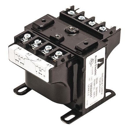 Control Transformer, 75 VA, 115V AC, 208/230/460V AC