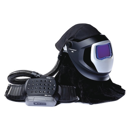 Welding Helmet Kit,Universal,Black