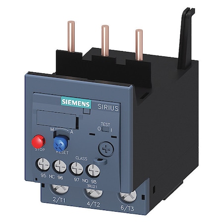 Overload Relay, 1NC/1NO, 54 A Min current, 65 A Max current, 690V AC